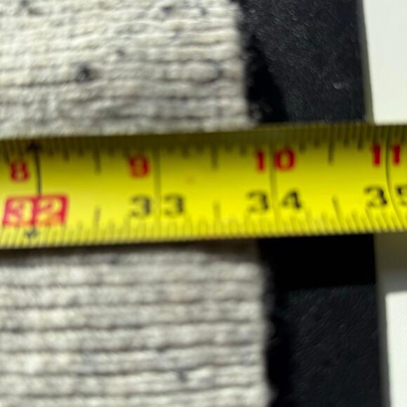 NWT Madewell Donegal Kent Cardigan Sweater Open Front Flecked Gray Size Medium - Picture 14 of 14